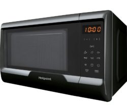 HOTPOINT MyLine MWH 2031 Solo Microwave - Black